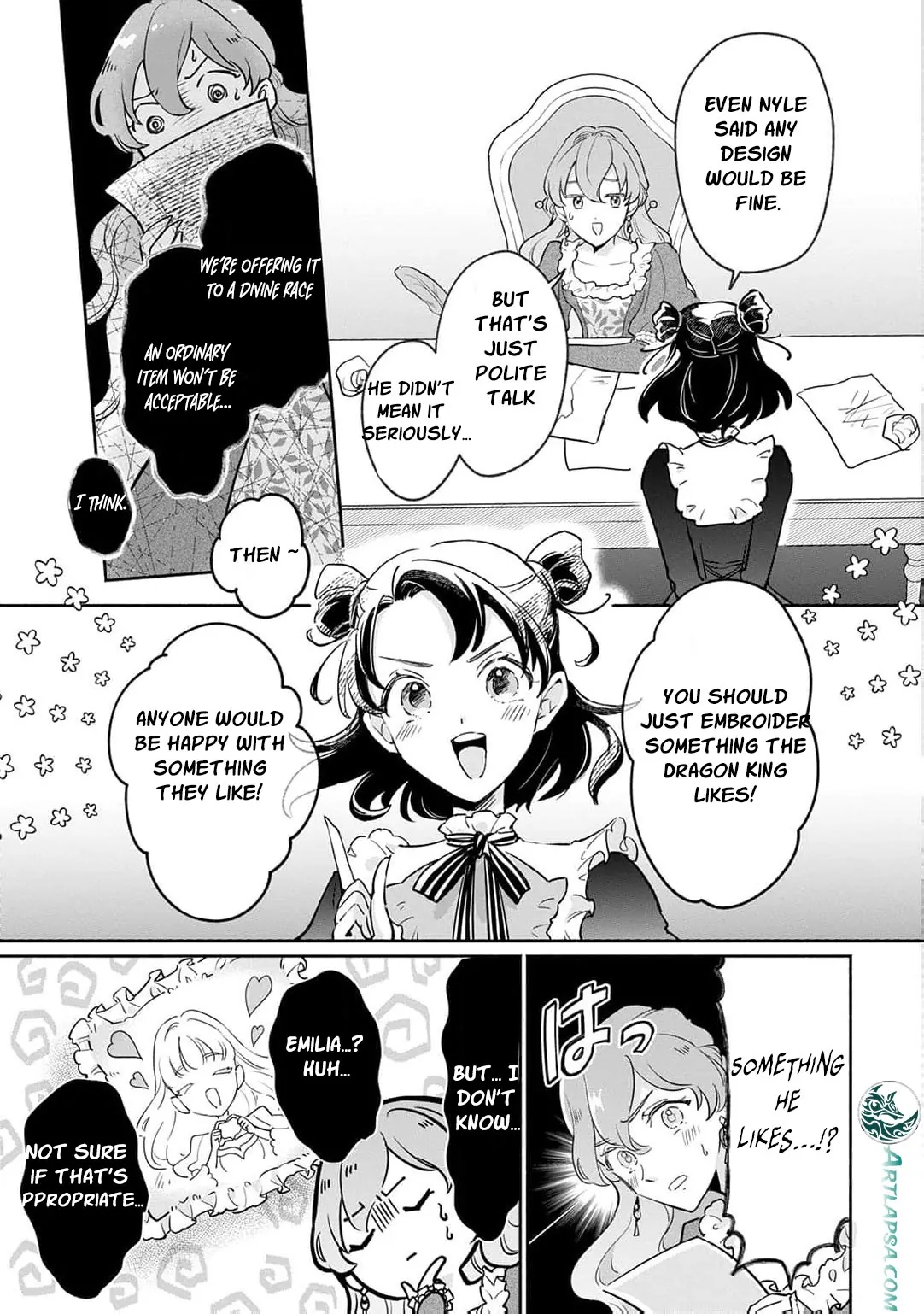 Read a bride by mistake, yet she stole the king’s heart EN Manga Online