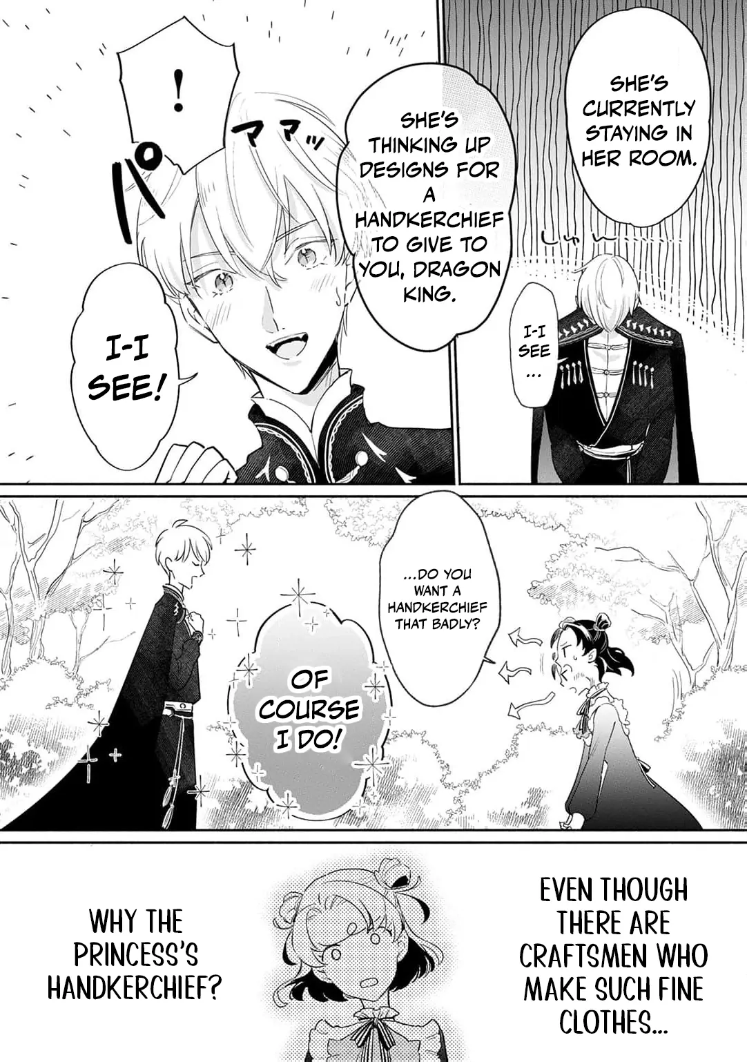 Read a bride by mistake, yet she stole the king’s heart EN Manga Online