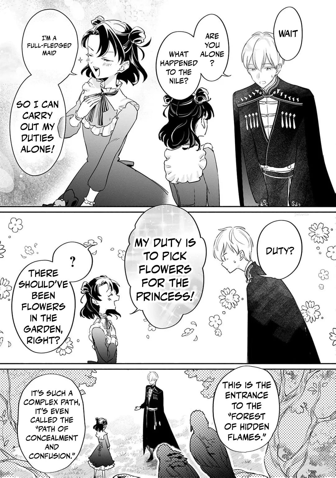 Read a bride by mistake, yet she stole the king’s heart EN Manga Online