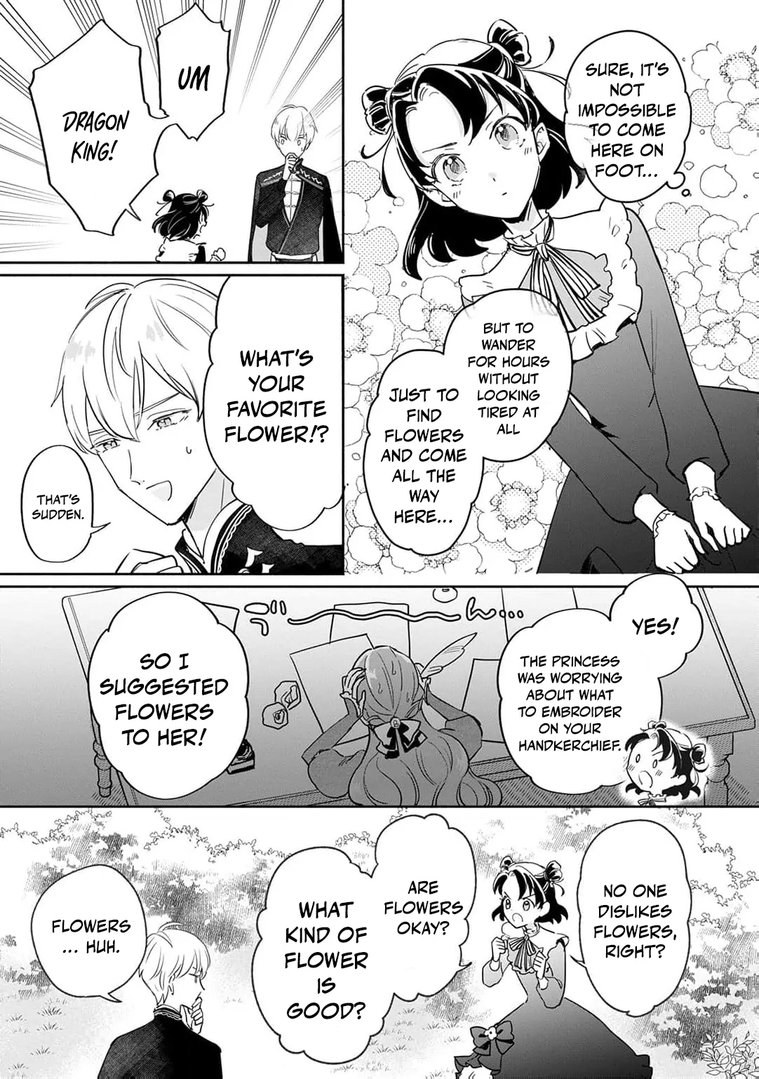 Read a bride by mistake, yet she stole the king’s heart EN Manga Online