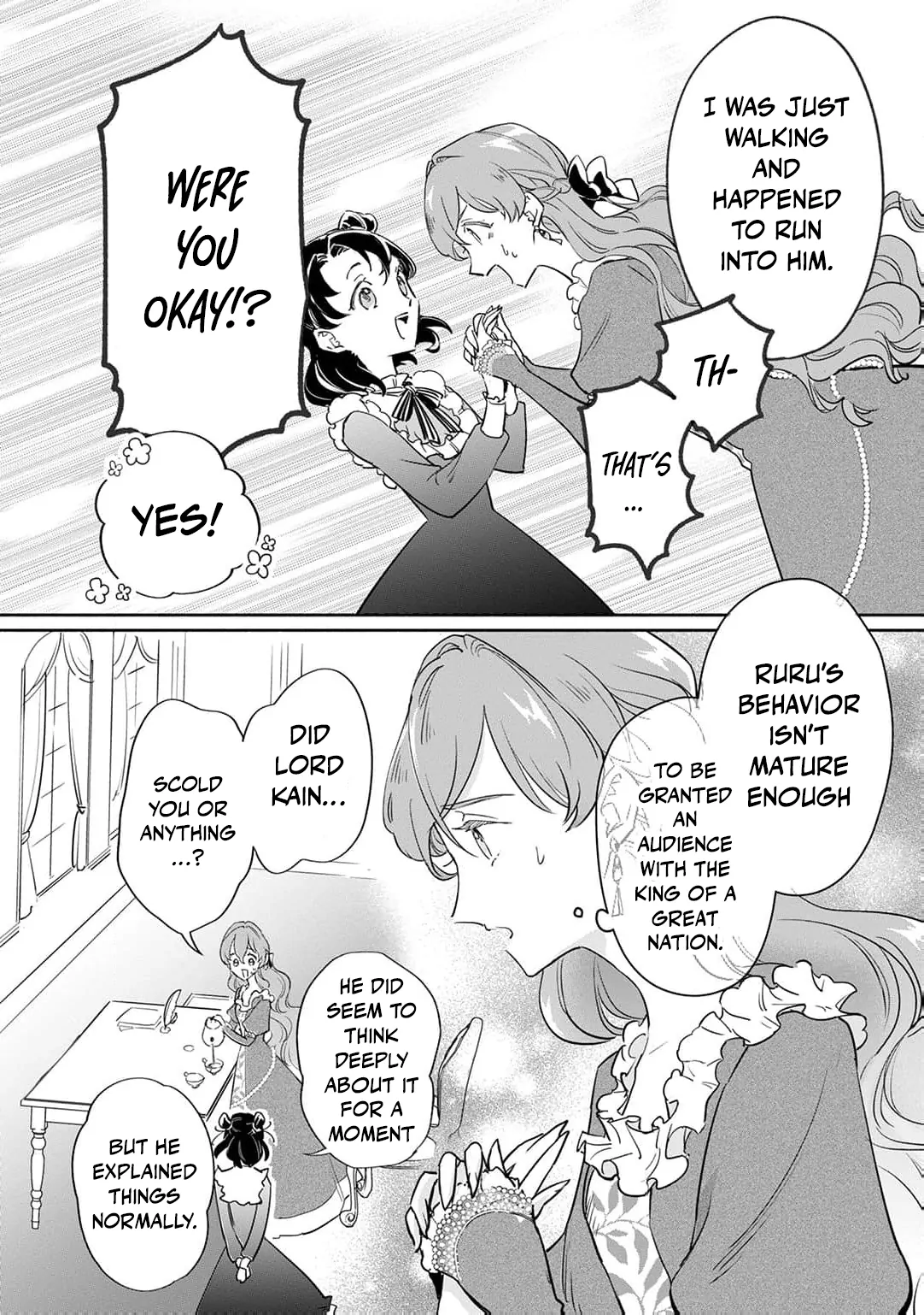 Read a bride by mistake, yet she stole the king’s heart EN Manga Online