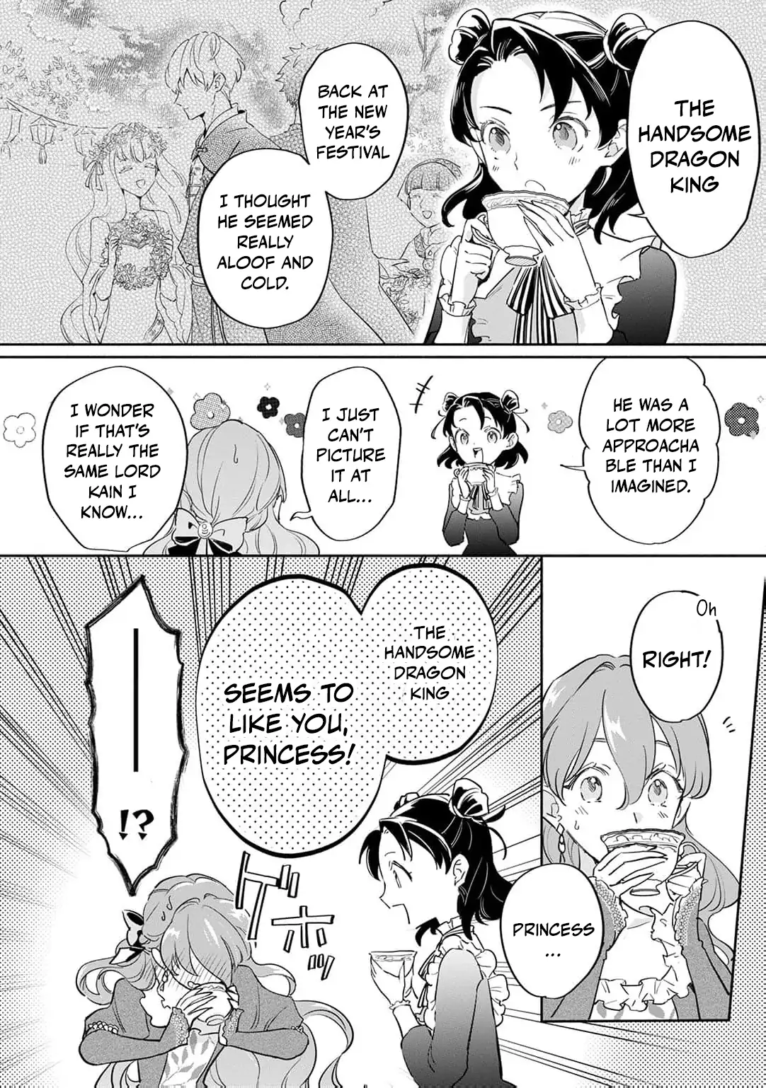 Read a bride by mistake, yet she stole the king’s heart EN Manga Online