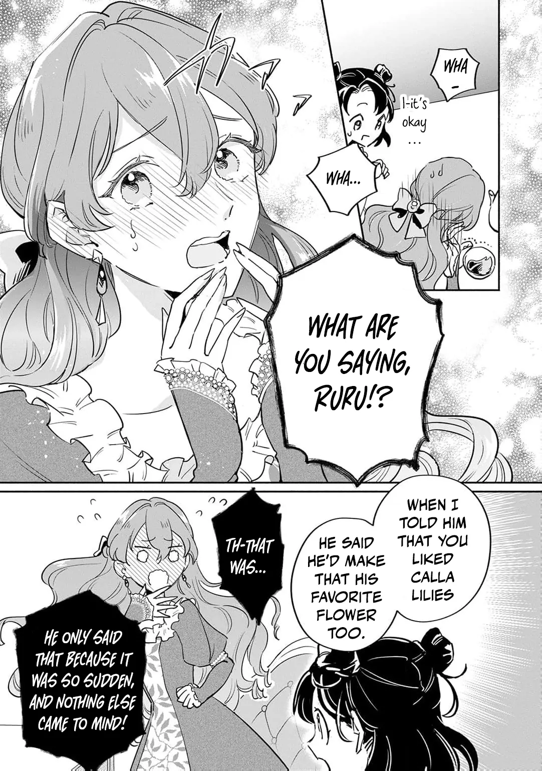 Read a bride by mistake, yet she stole the king’s heart EN Manga Online