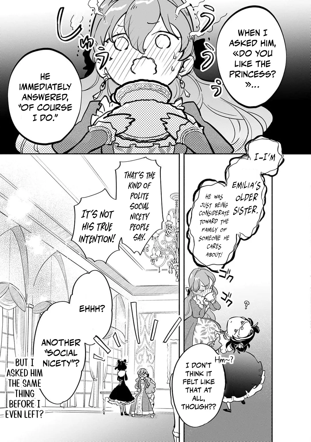 Read a bride by mistake, yet she stole the king’s heart EN Manga Online