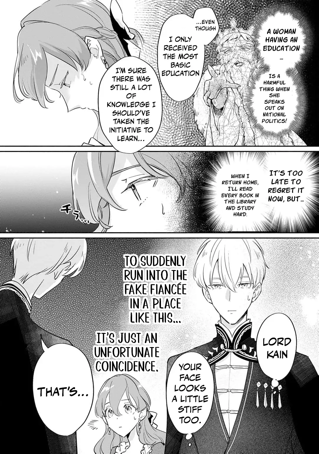 Read a bride by mistake, yet she stole the king’s heart EN Manga Online