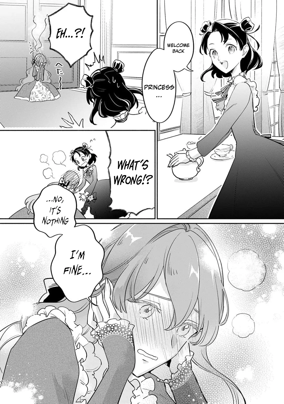 Read a bride by mistake, yet she stole the king’s heart EN Manga Online