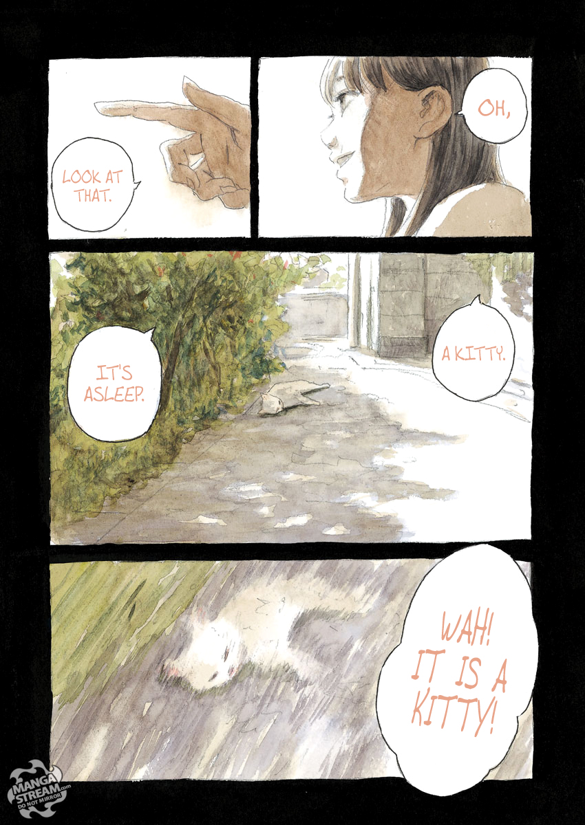 Read A Trail of Blood ES Manga Online