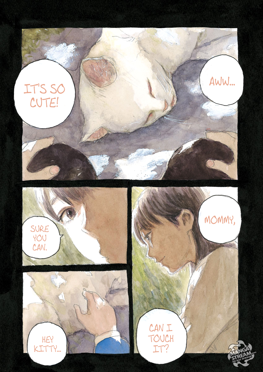 Read A Trail of Blood ES Manga Online