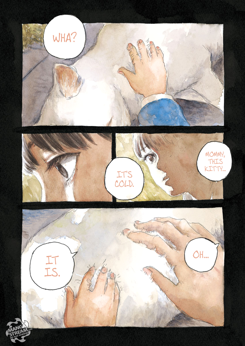 Read A Trail of Blood ES Manga Online