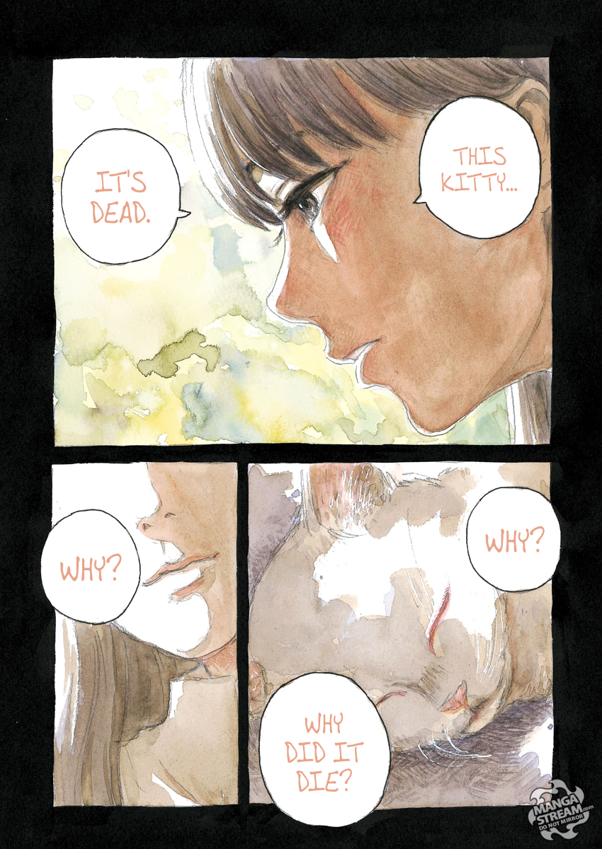 Read A Trail of Blood ES Manga Online