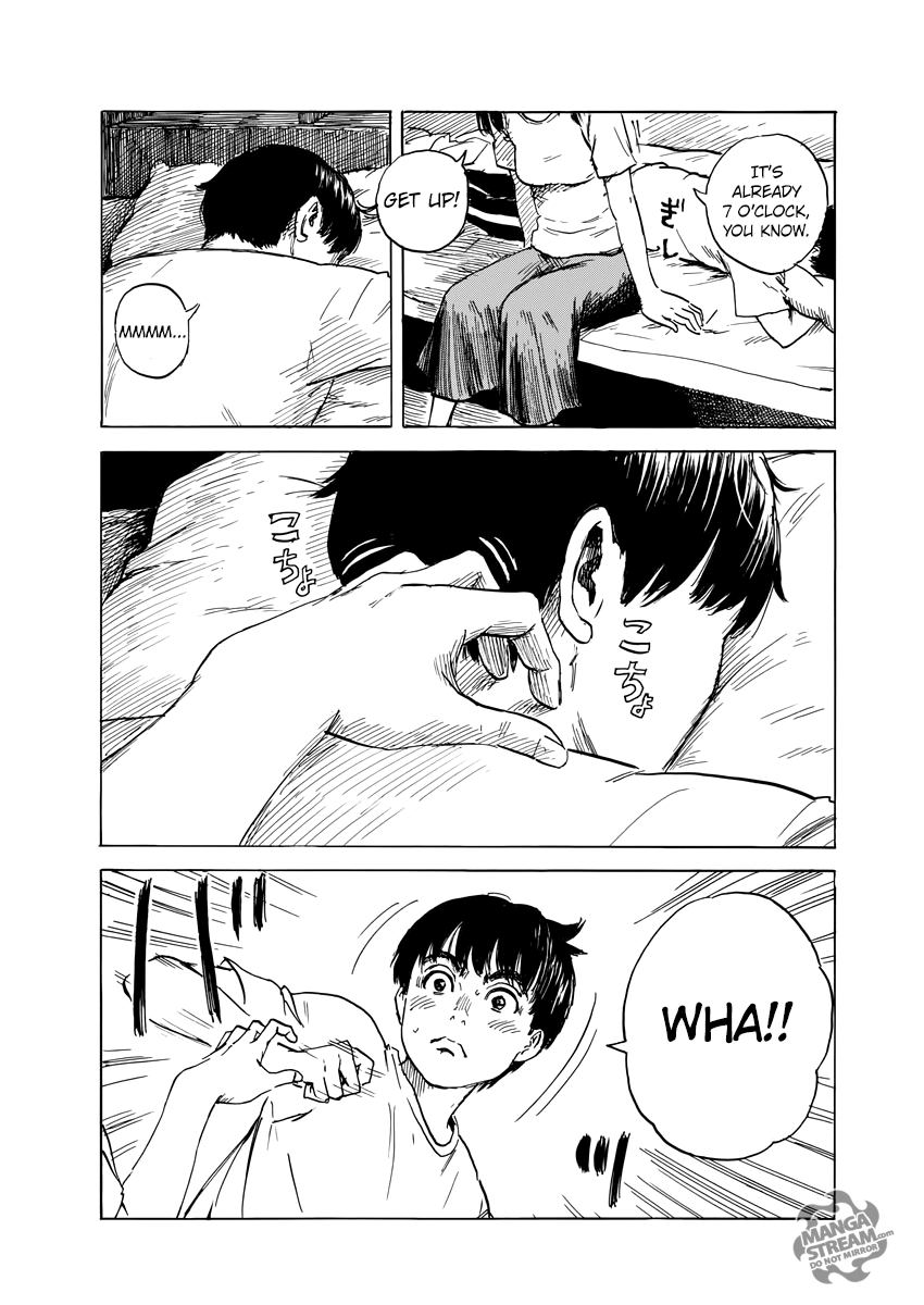 Read A Trail of Blood ES Manga Online