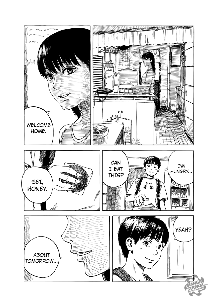 Read A Trail of Blood ES Manga Online