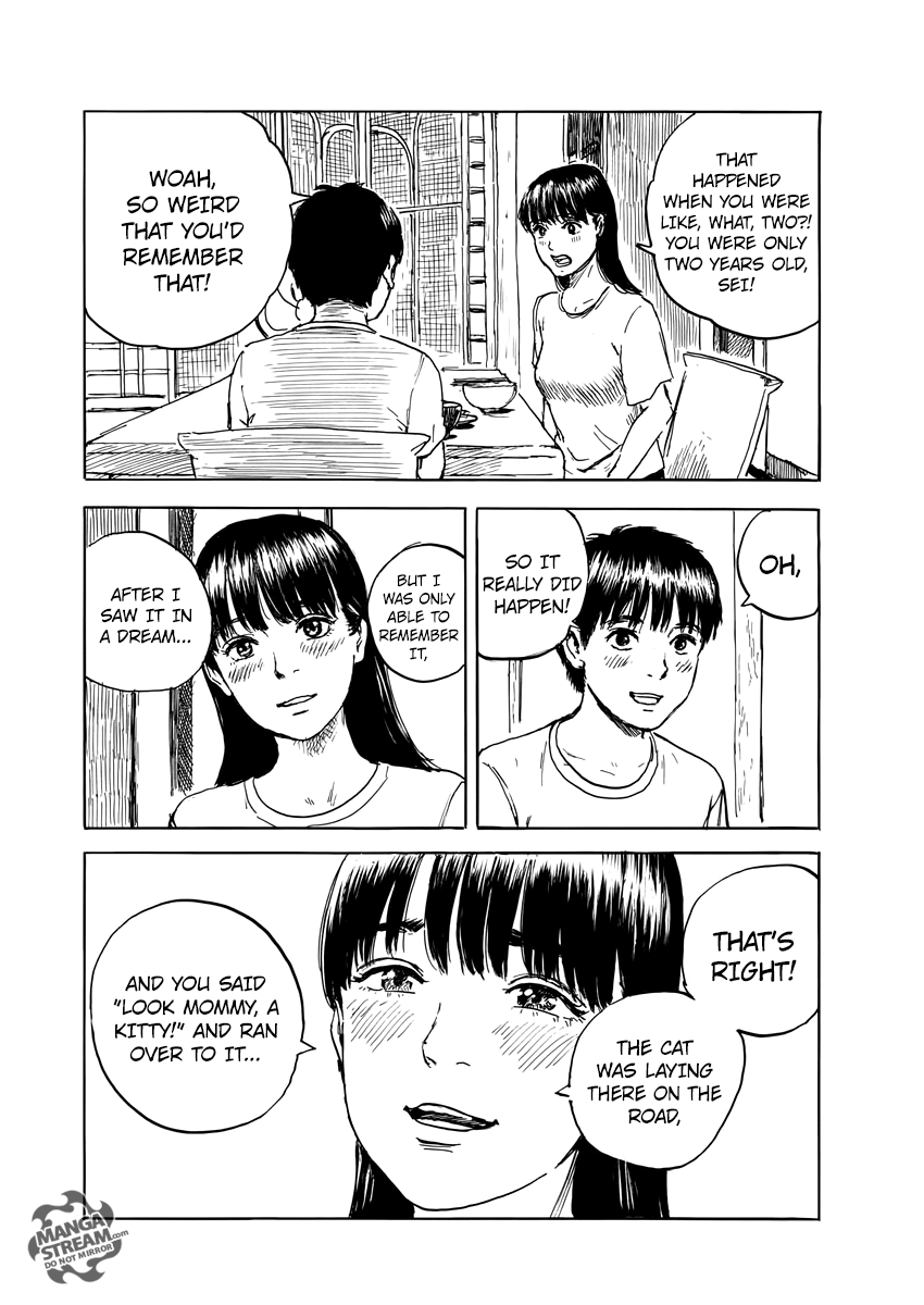 Read A Trail of Blood ES Manga Online