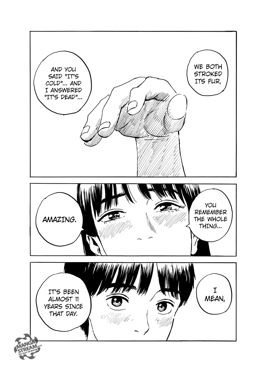 Read A Trail of Blood ES Manga Online