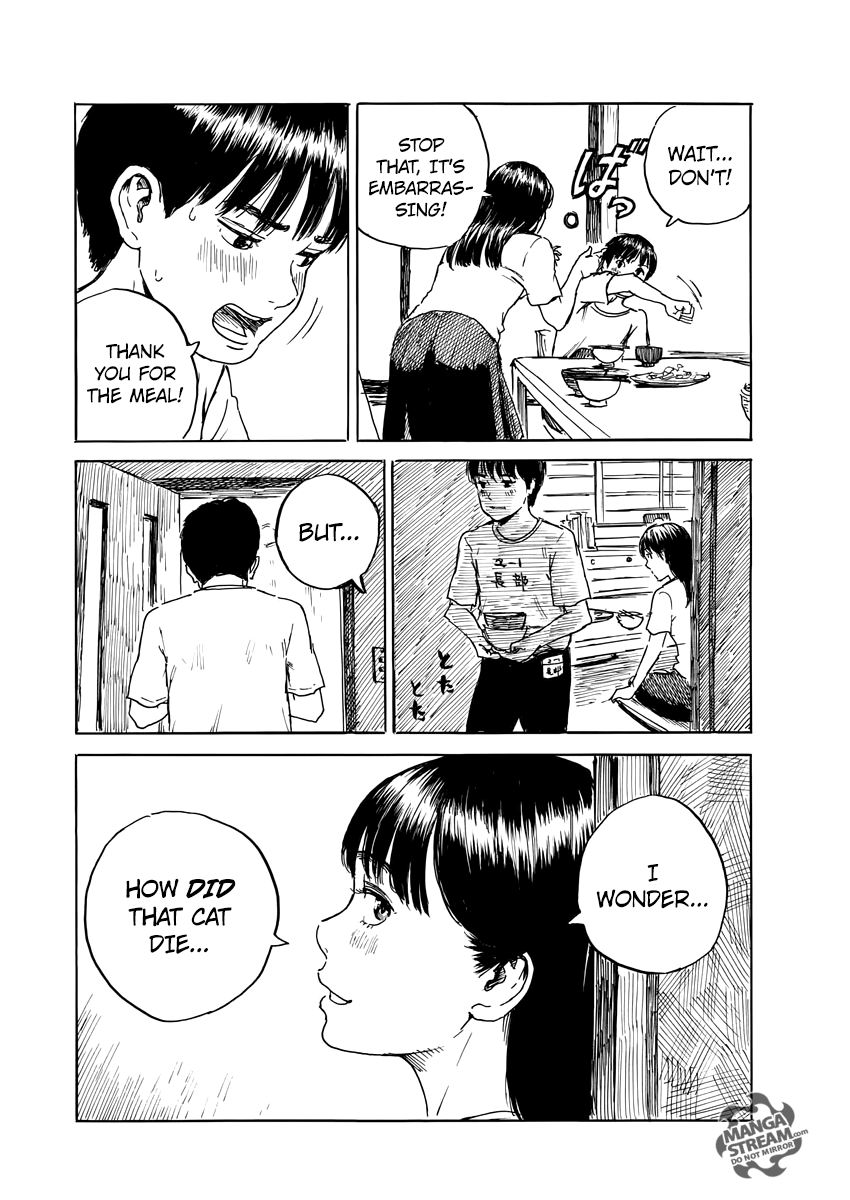 Read A Trail of Blood ES Manga Online