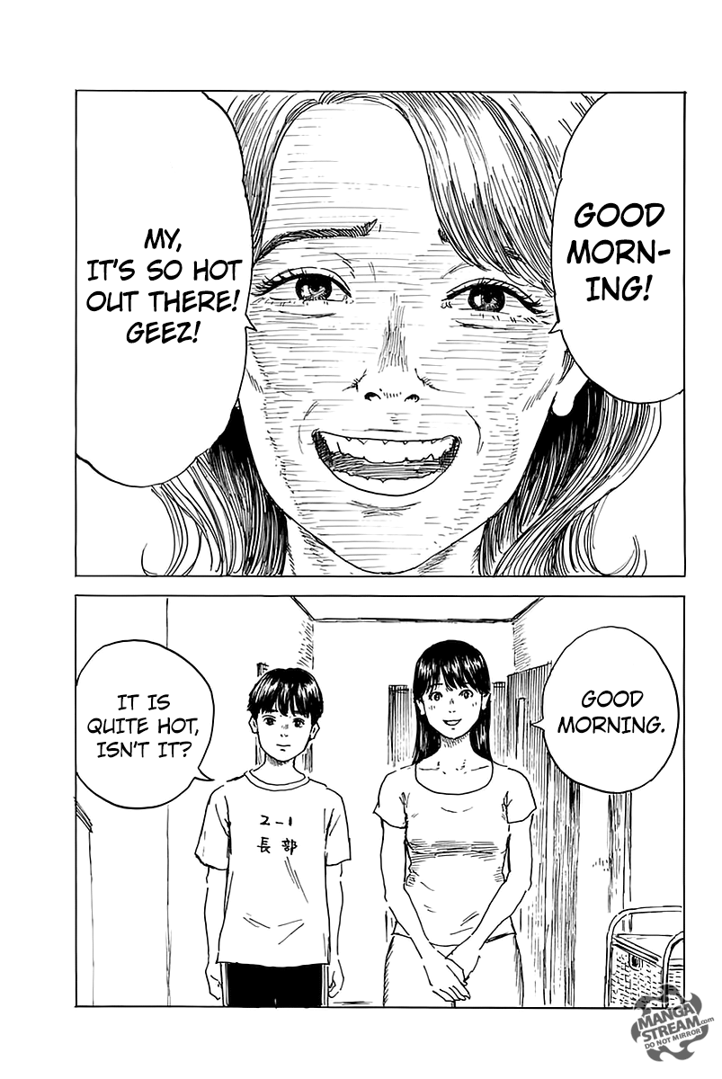 Read A Trail of Blood ES Manga Online