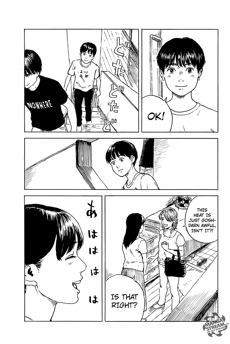 Read A Trail of Blood ES Manga Online