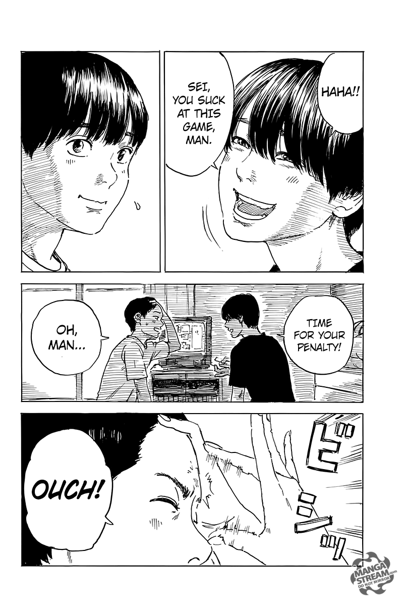 Read A Trail of Blood ES Manga Online