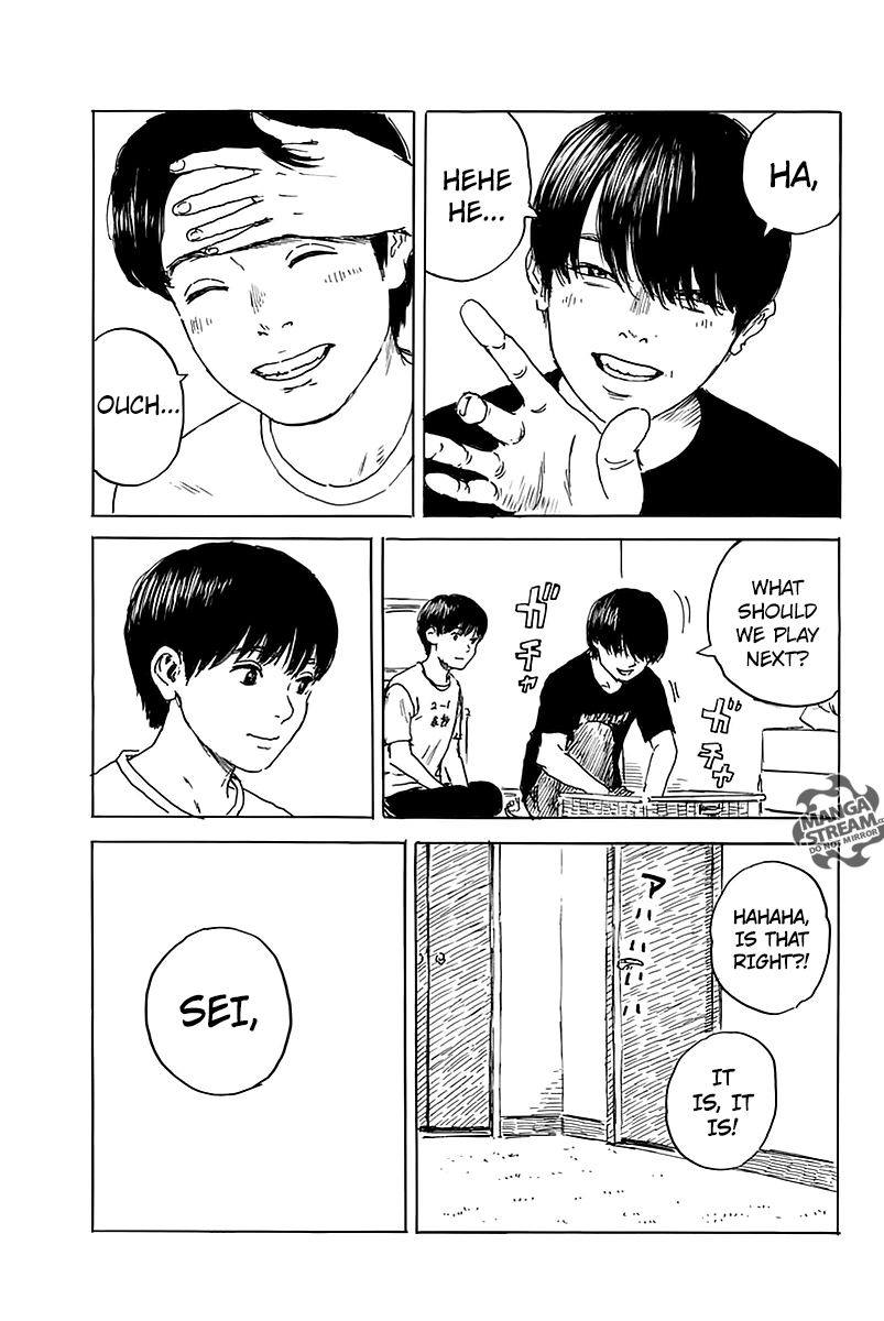 Read A Trail of Blood ES Manga Online