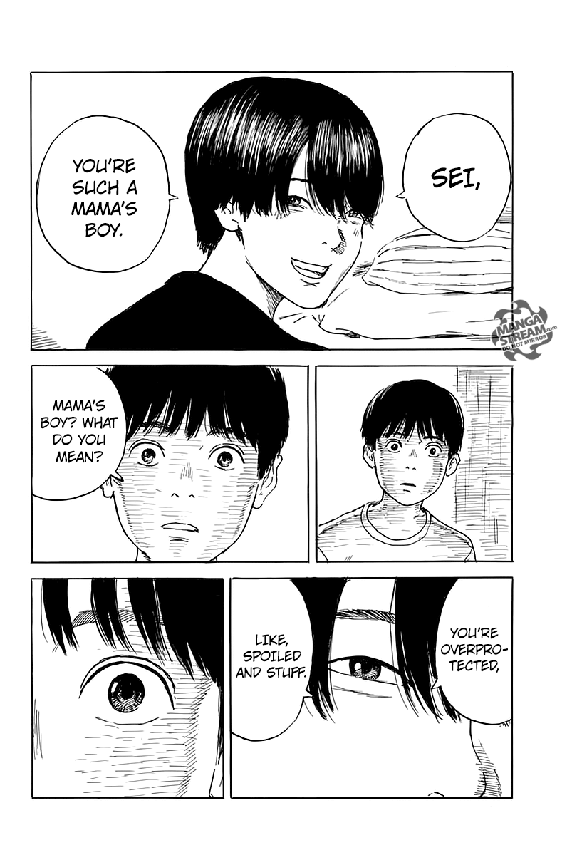 Read A Trail of Blood ES Manga Online