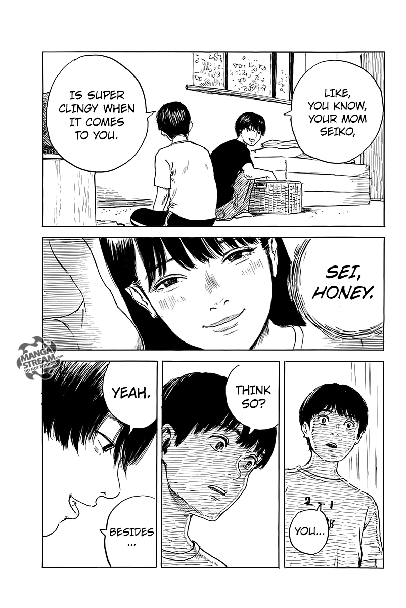Read A Trail of Blood ES Manga Online