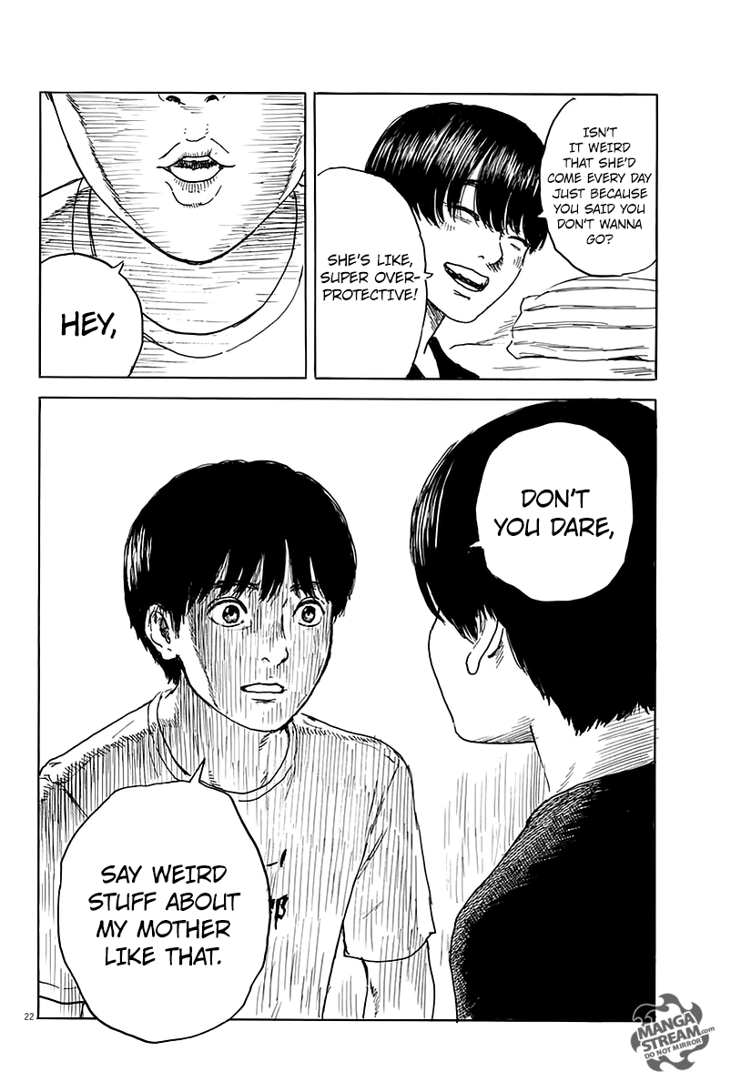 Read A Trail of Blood ES Manga Online