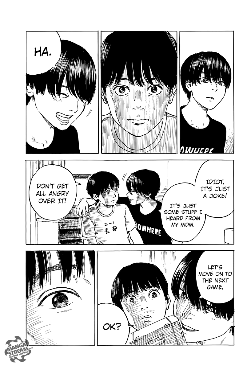 Read A Trail of Blood ES Manga Online
