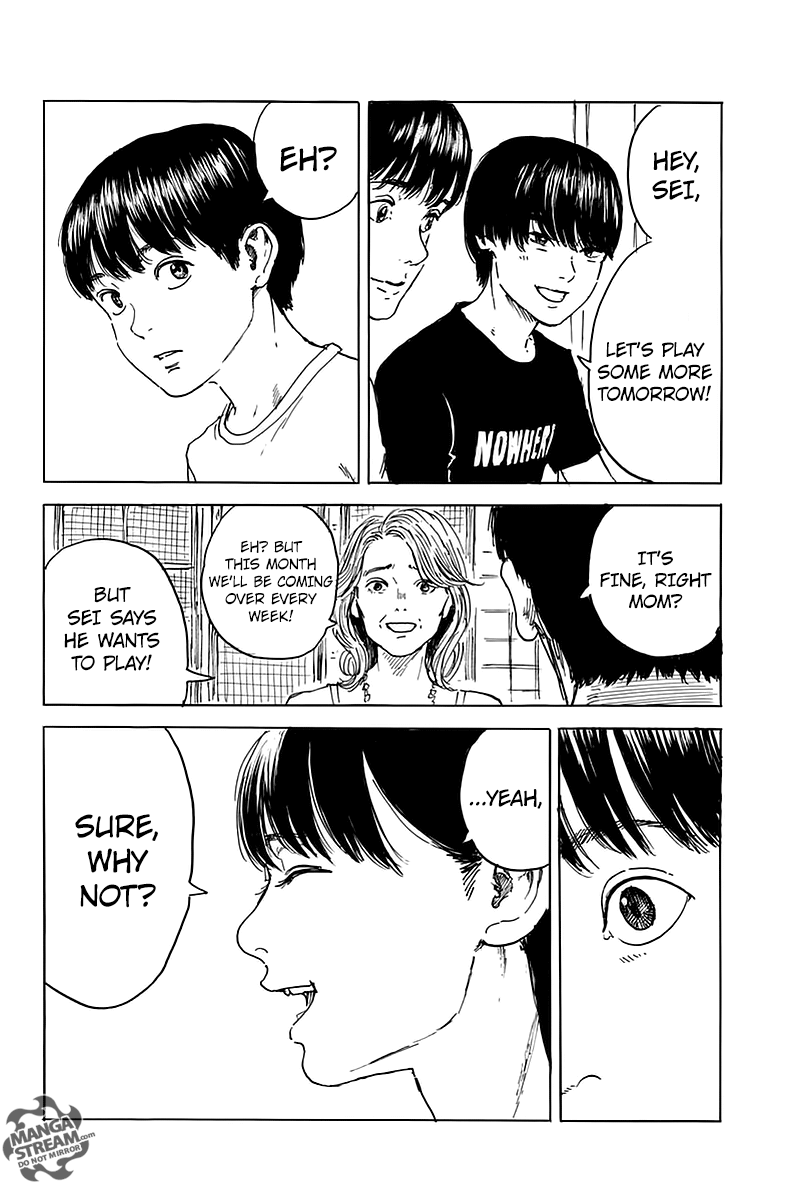 Read A Trail of Blood ES Manga Online