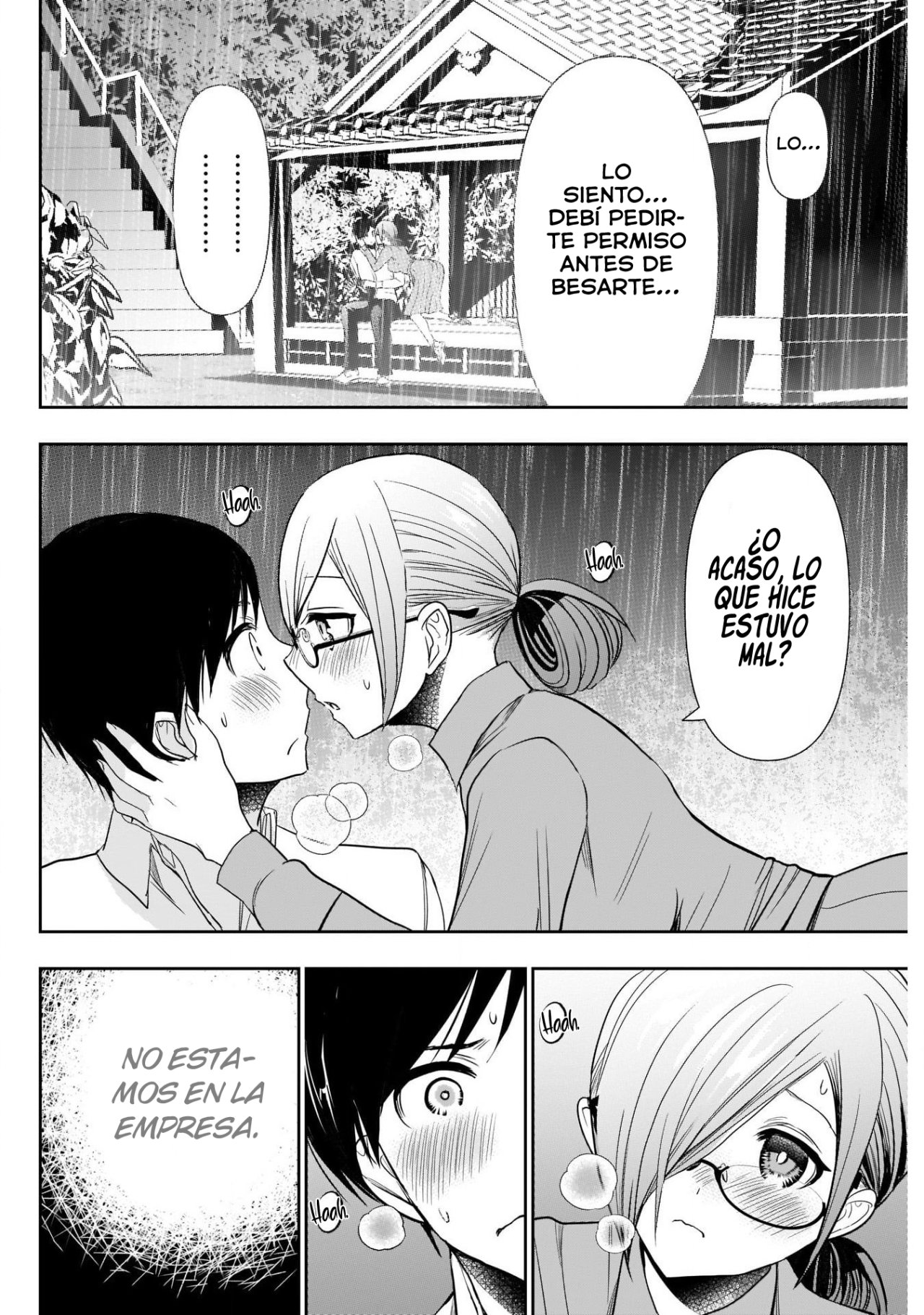 Read Batsu Hare ES Manga Online
