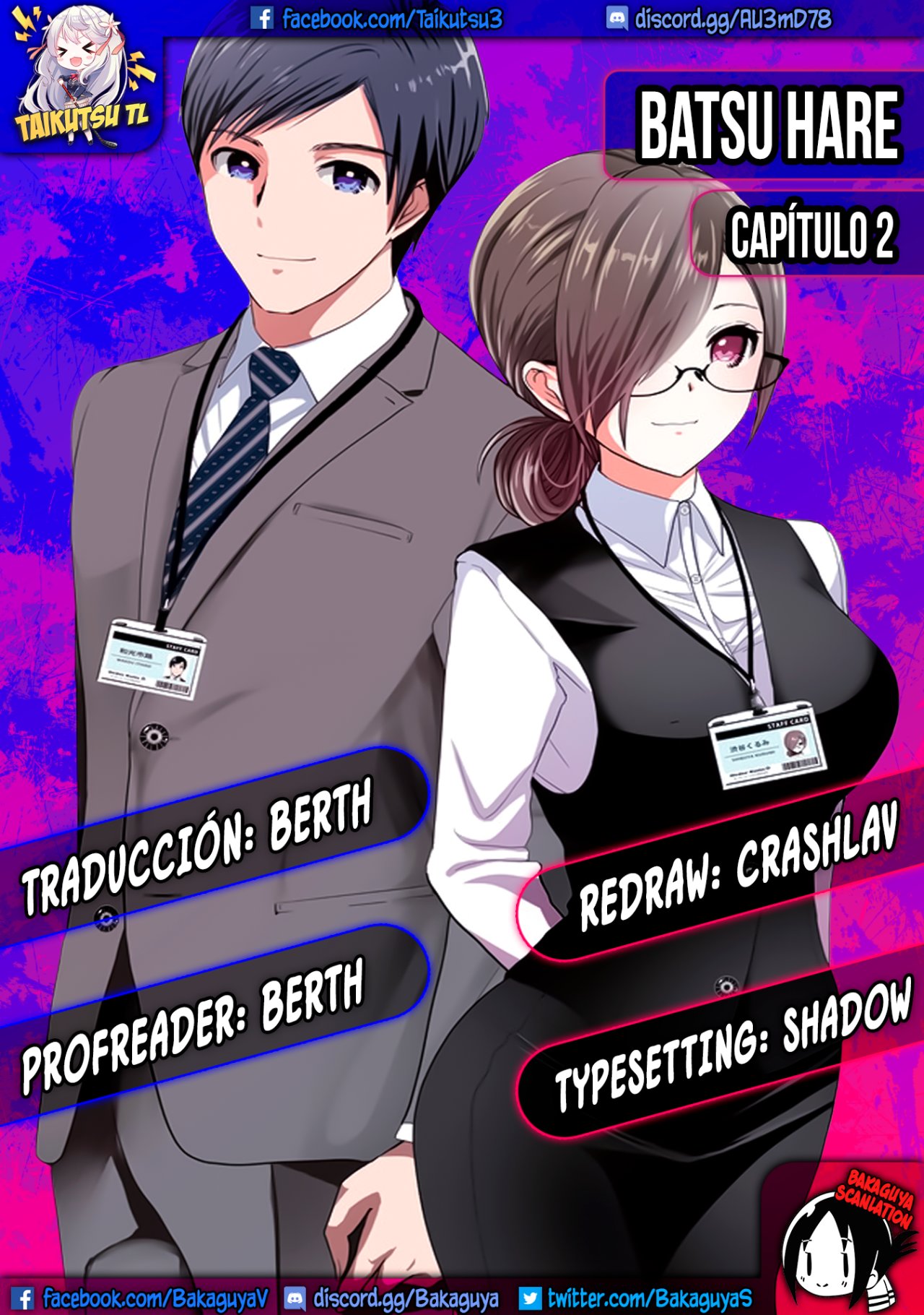 Read Batsu Hare ES Manga Online