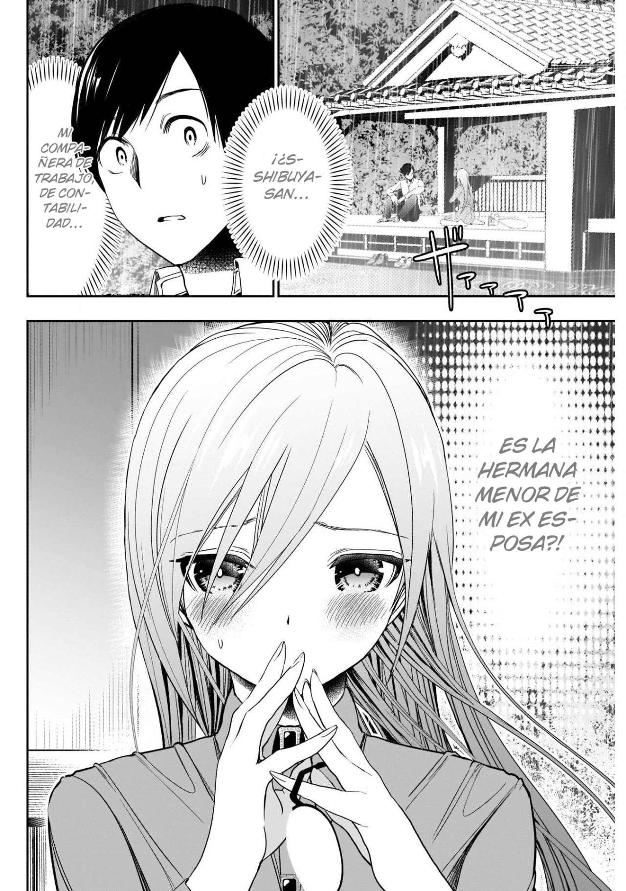 Read Batsu Hare ES Manga Online