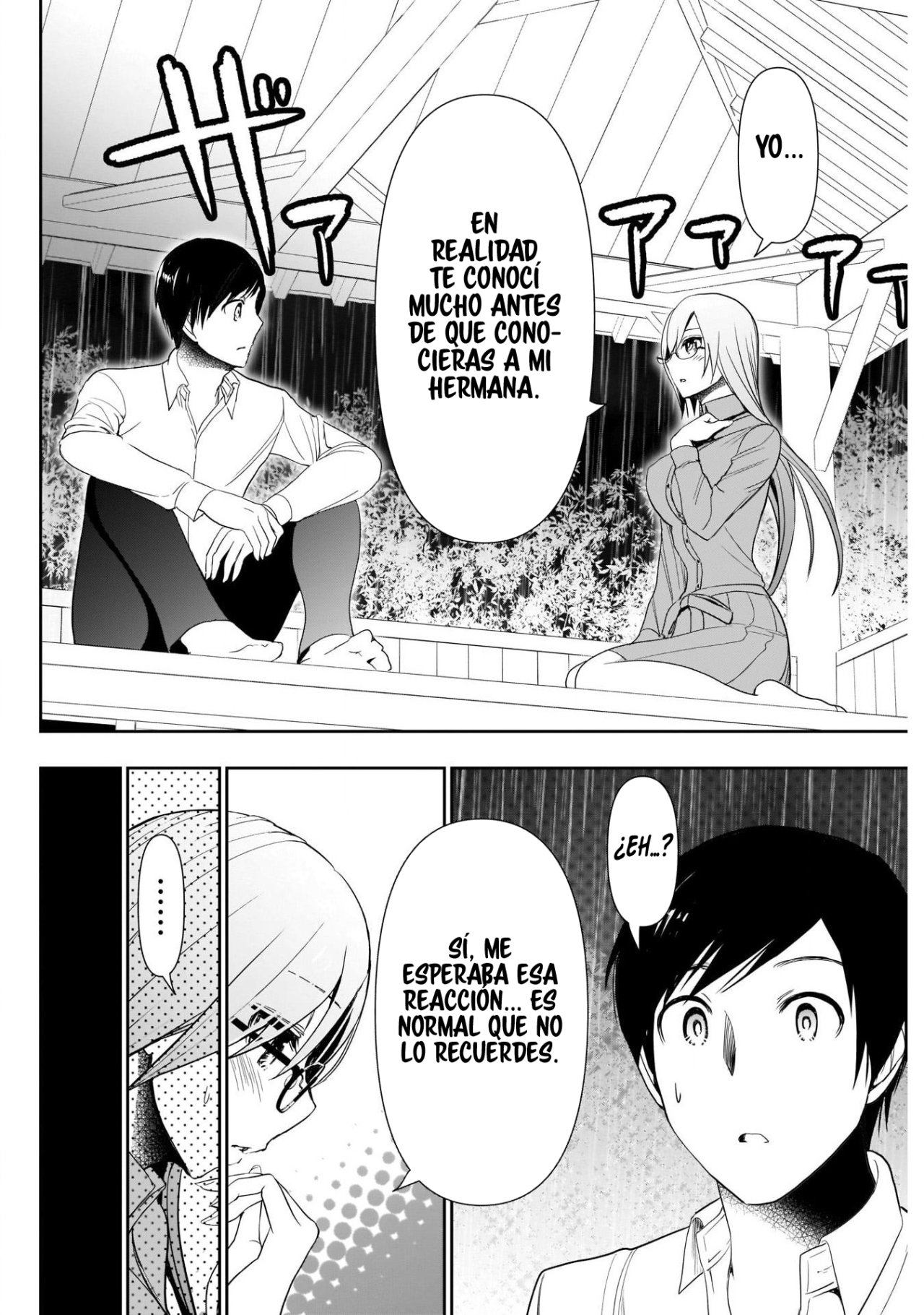 Read Batsu Hare ES Manga Online