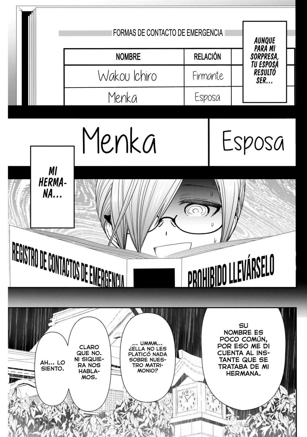Read Batsu Hare ES Manga Online