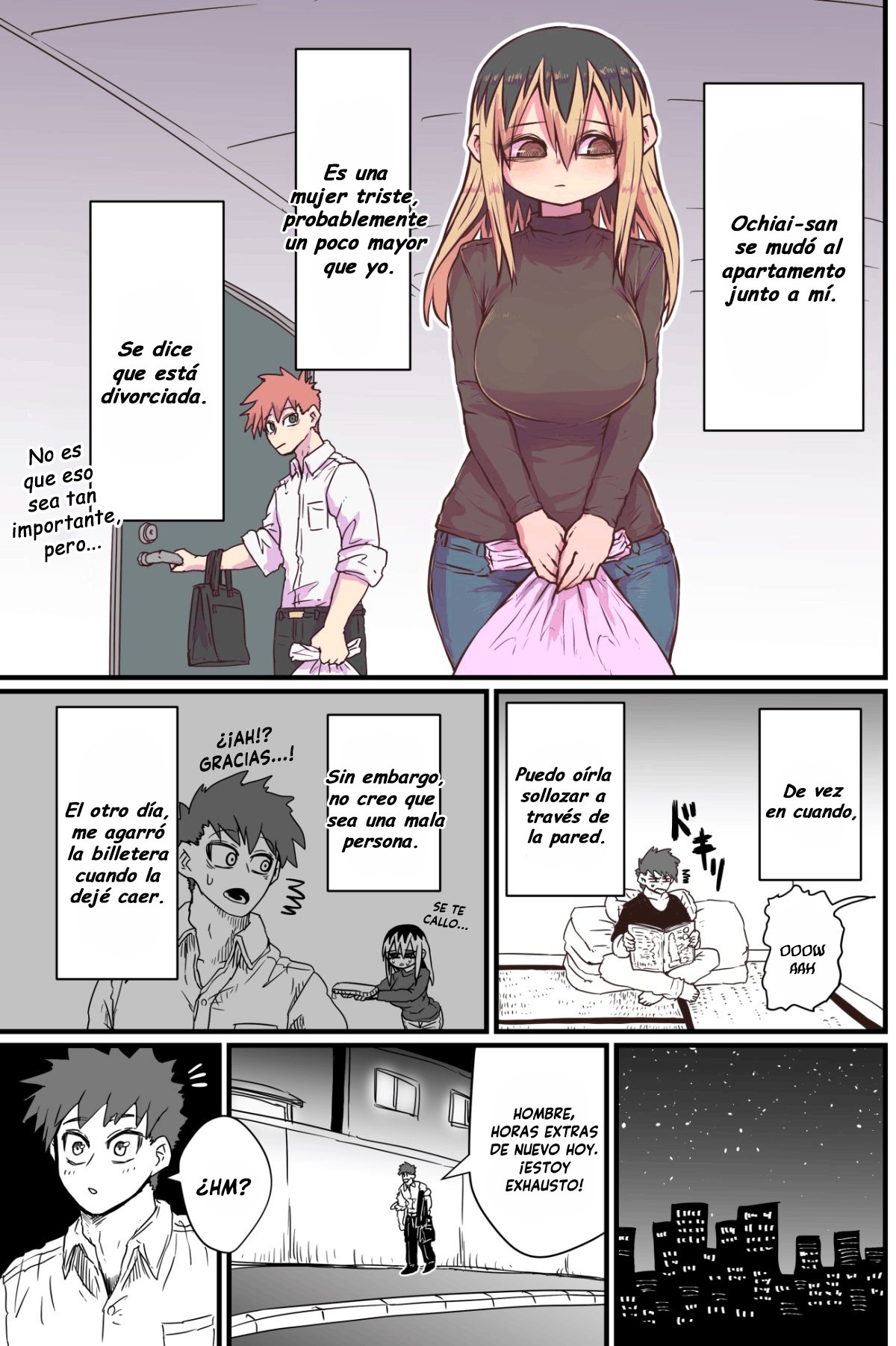Read Batsuichi de Nakimushi na Otonari-san ES Manga Online