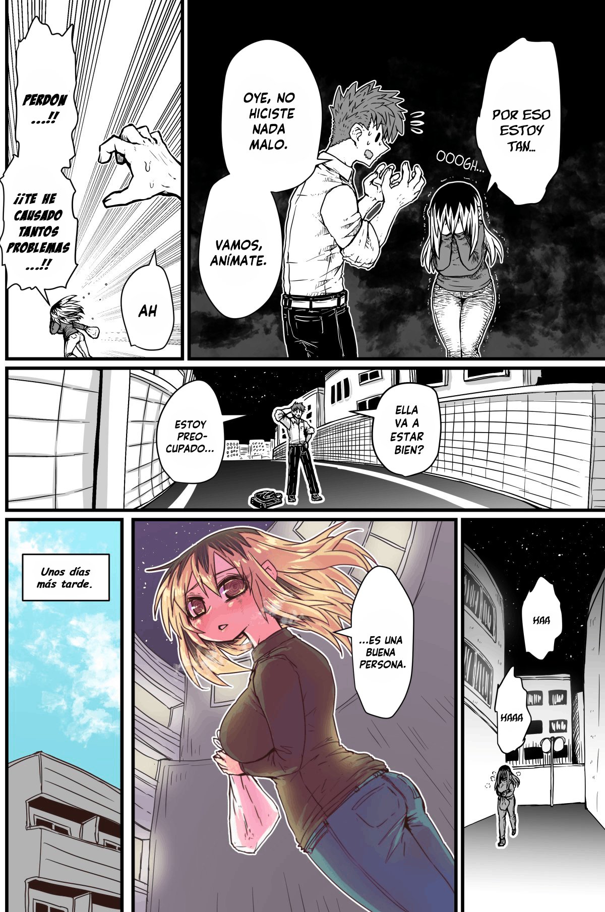Read Batsuichi de Nakimushi na Otonari-san ES Manga Online