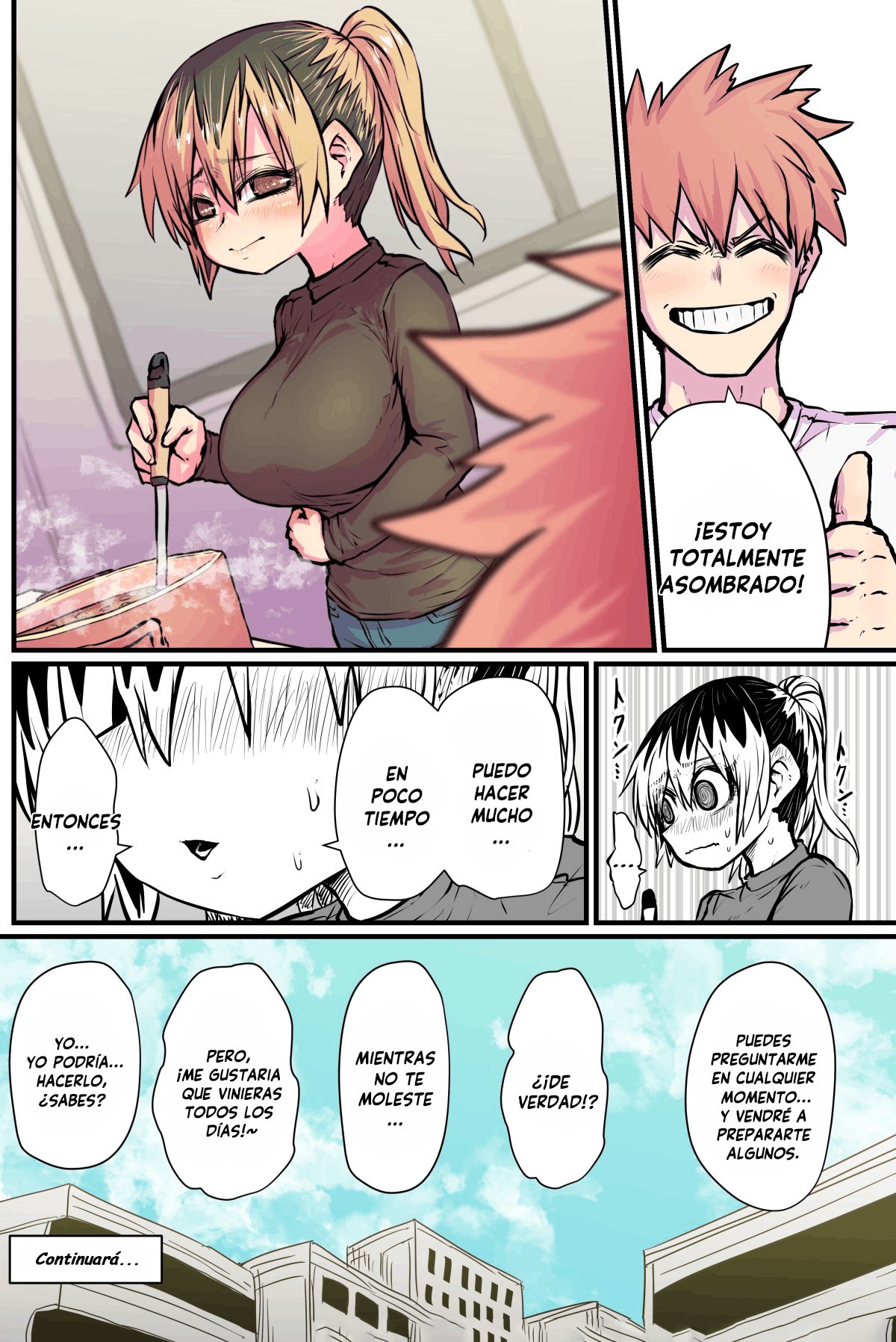 Read Batsuichi de Nakimushi na Otonari-san ES Manga Online