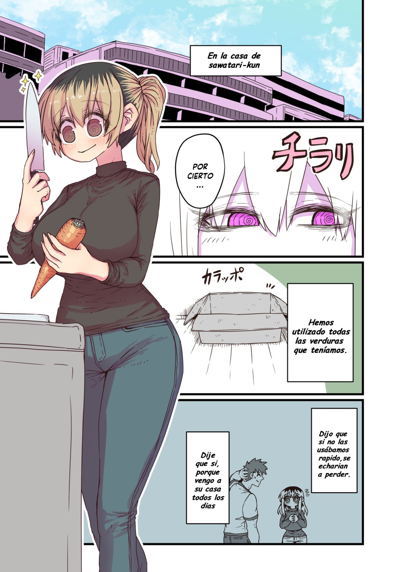 Read Batsuichi de Nakimushi na Otonari-san ES Manga Online