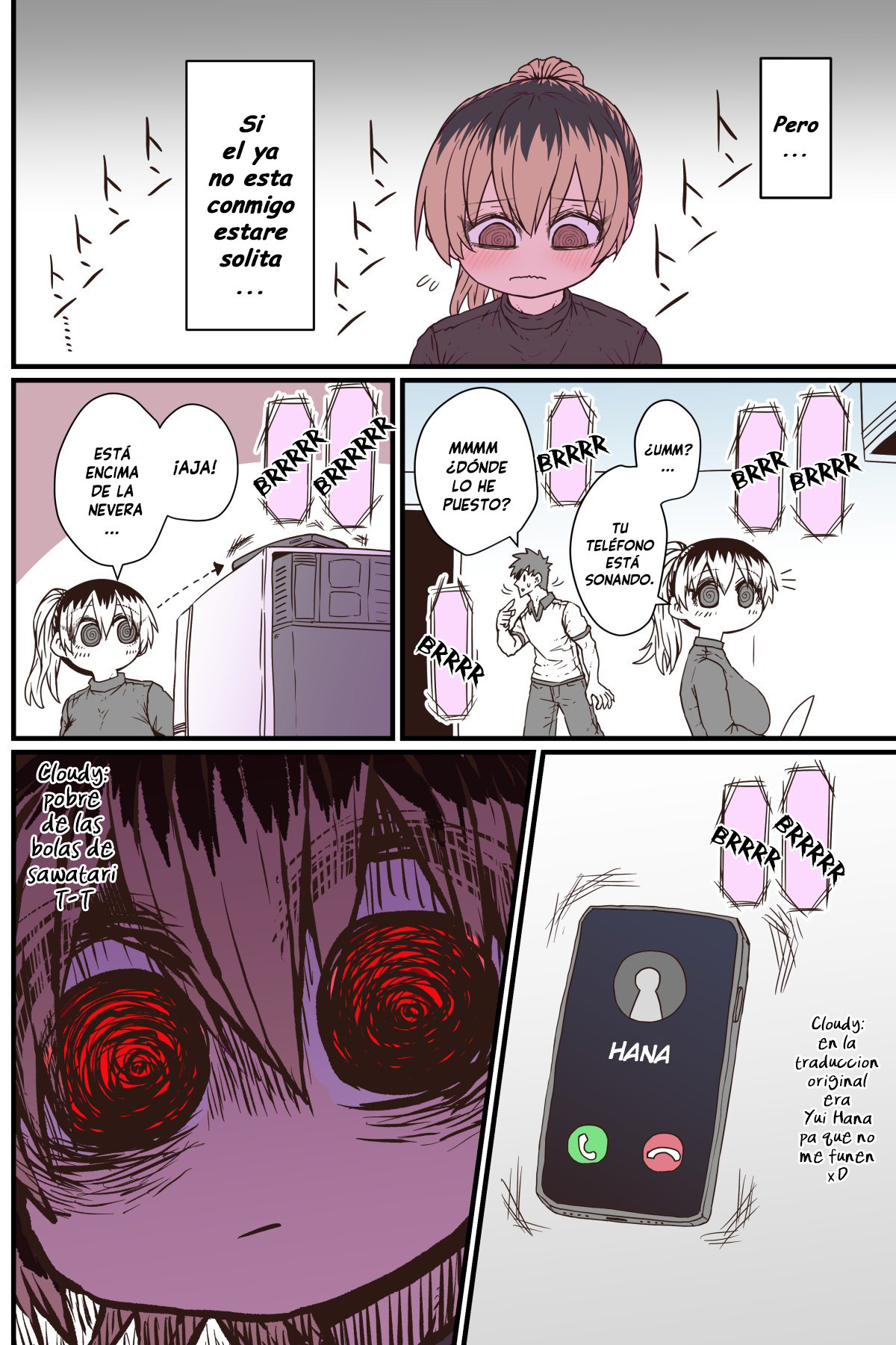 Read Batsuichi de Nakimushi na Otonari-san ES Manga Online