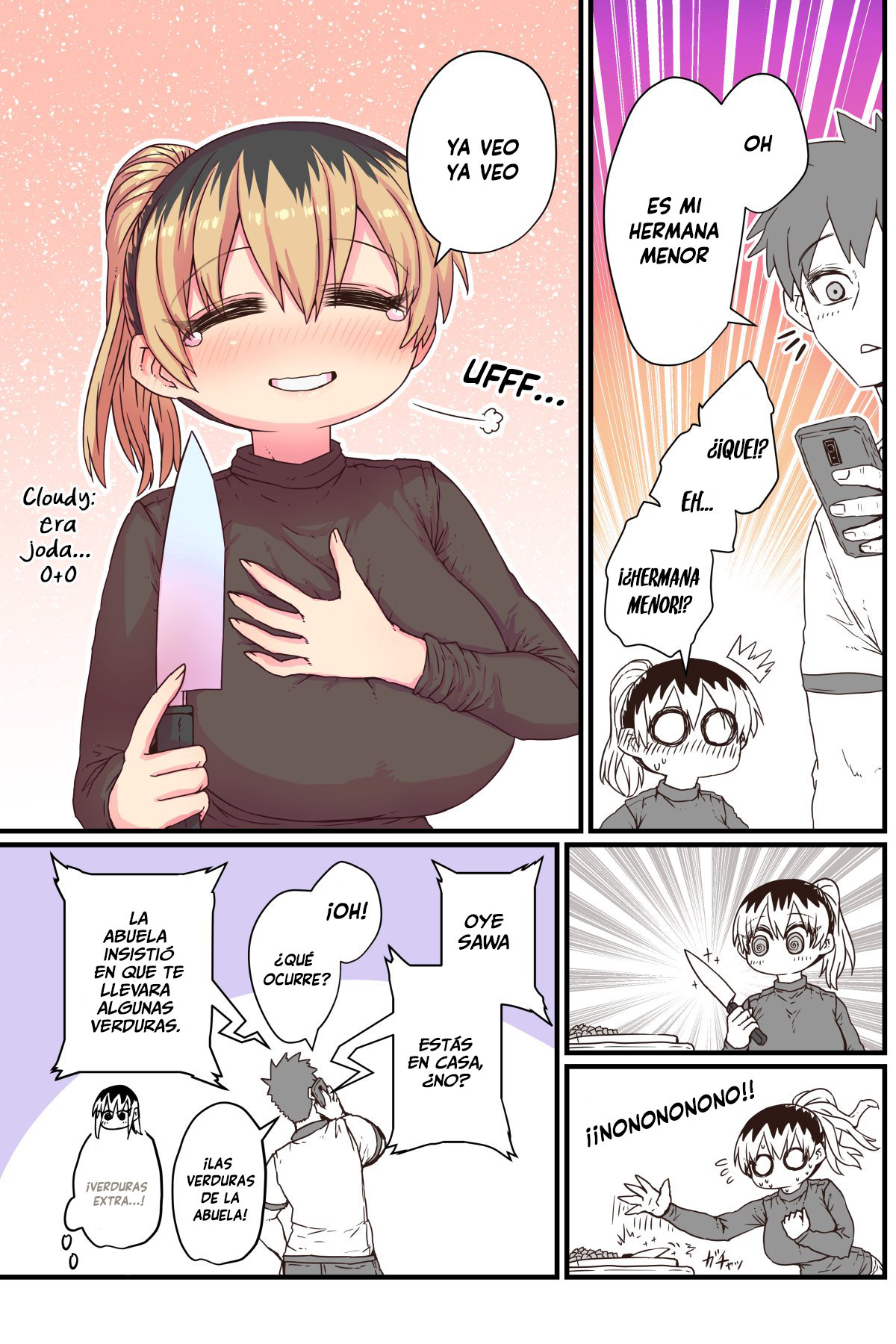 Read Batsuichi de Nakimushi na Otonari-san ES Manga Online