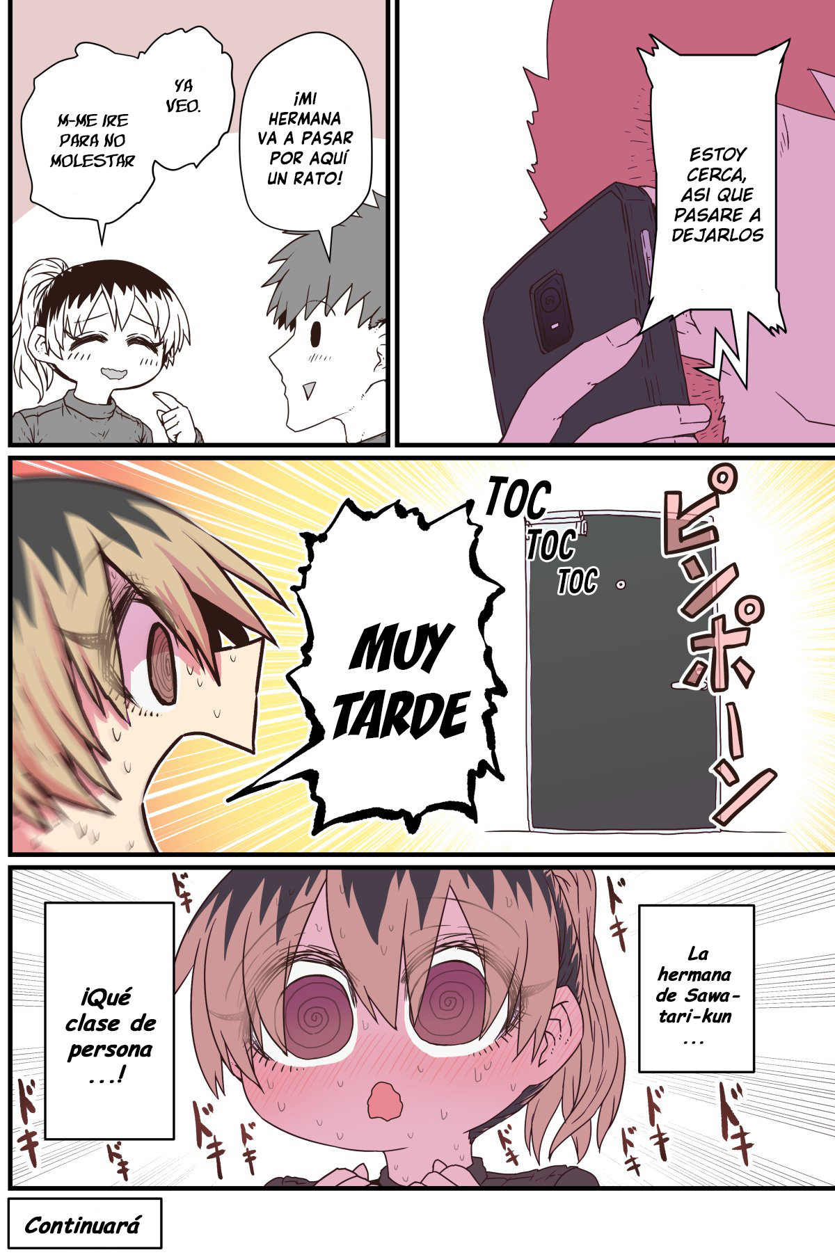 Read Batsuichi de Nakimushi na Otonari-san ES Manga Online