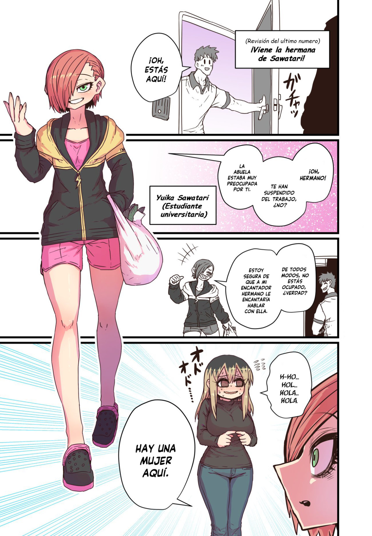 Read Batsuichi de Nakimushi na Otonari-san ES Manga Online
