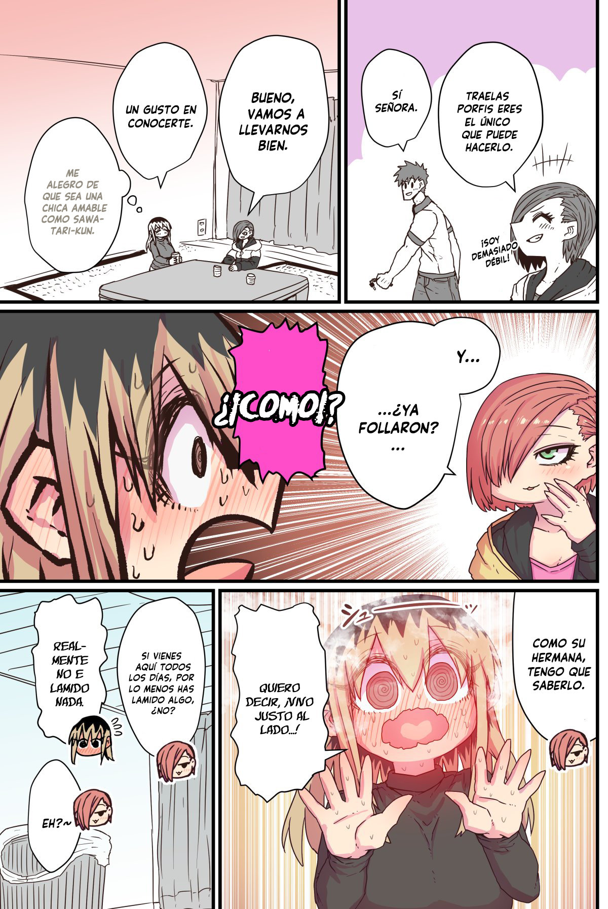 Read Batsuichi de Nakimushi na Otonari-san ES Manga Online