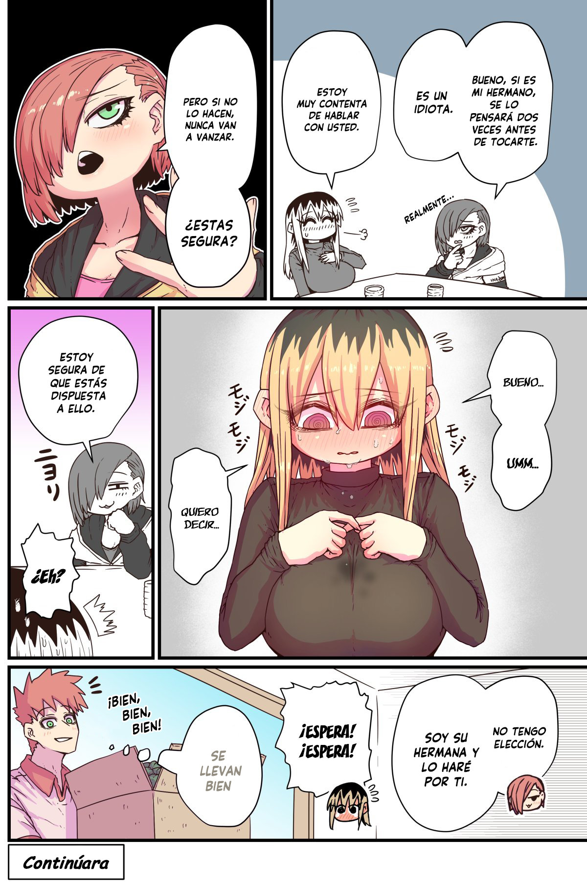 Read Batsuichi de Nakimushi na Otonari-san ES Manga Online