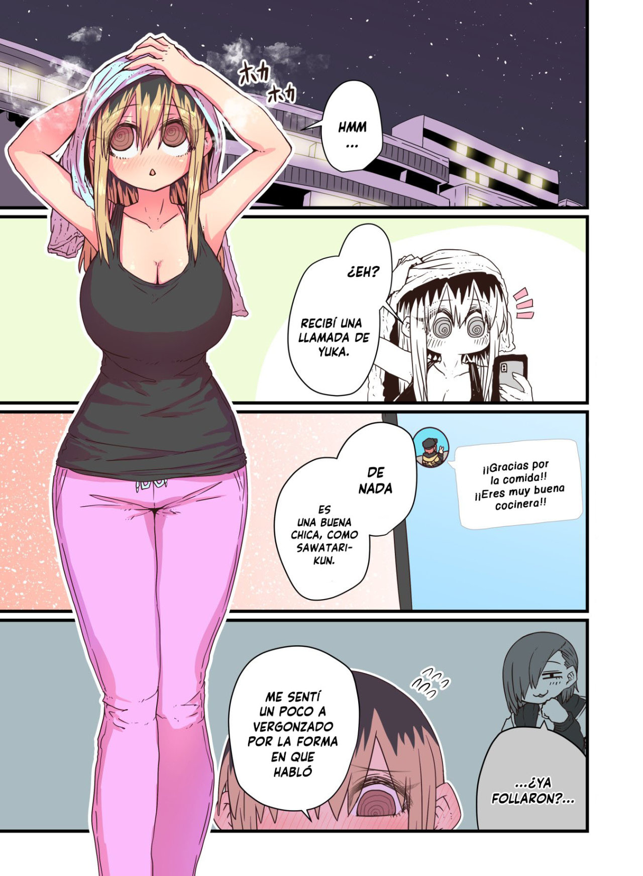 Read Batsuichi de Nakimushi na Otonari-san ES Manga Online