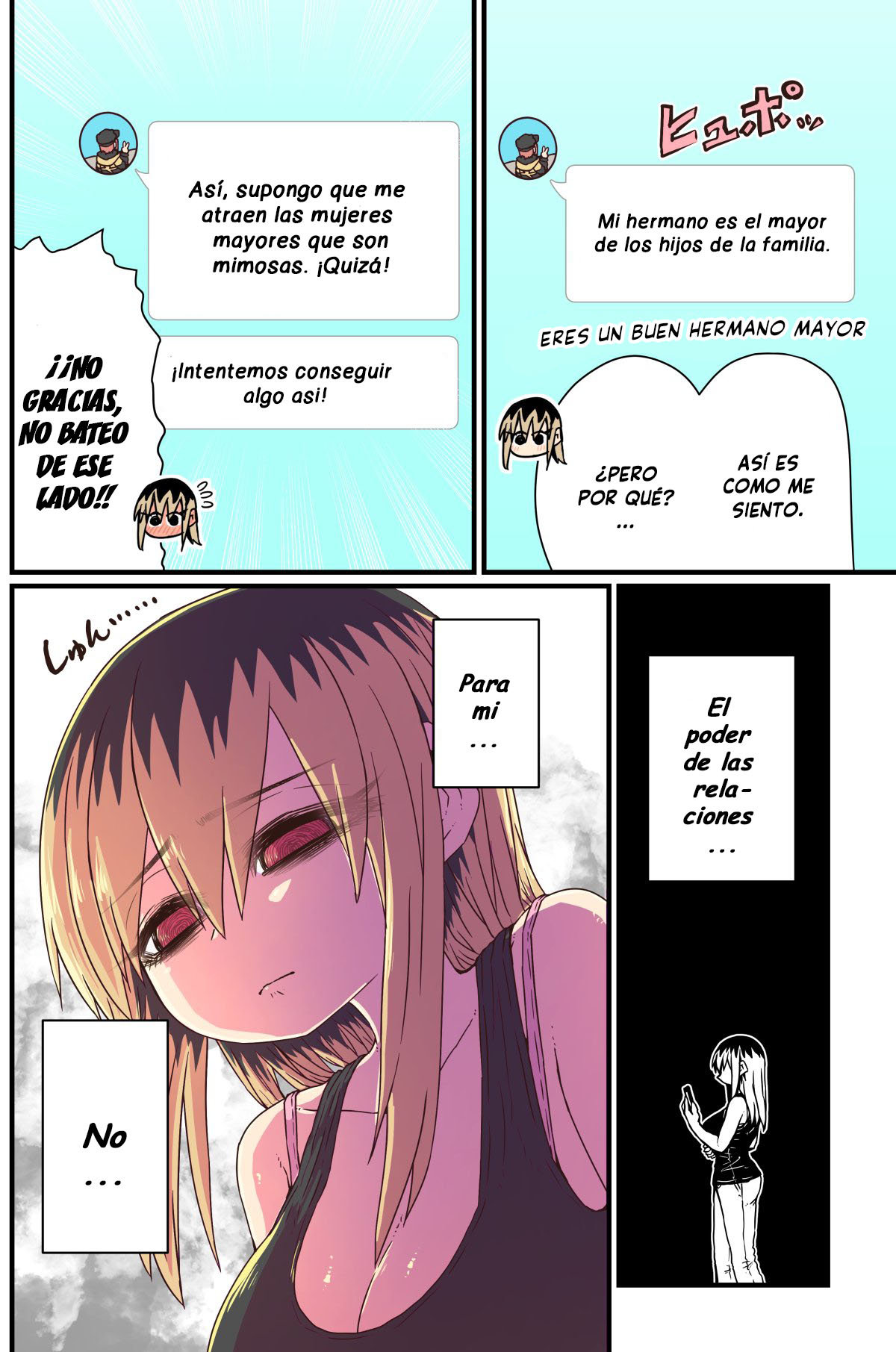 Read Batsuichi de Nakimushi na Otonari-san ES Manga Online