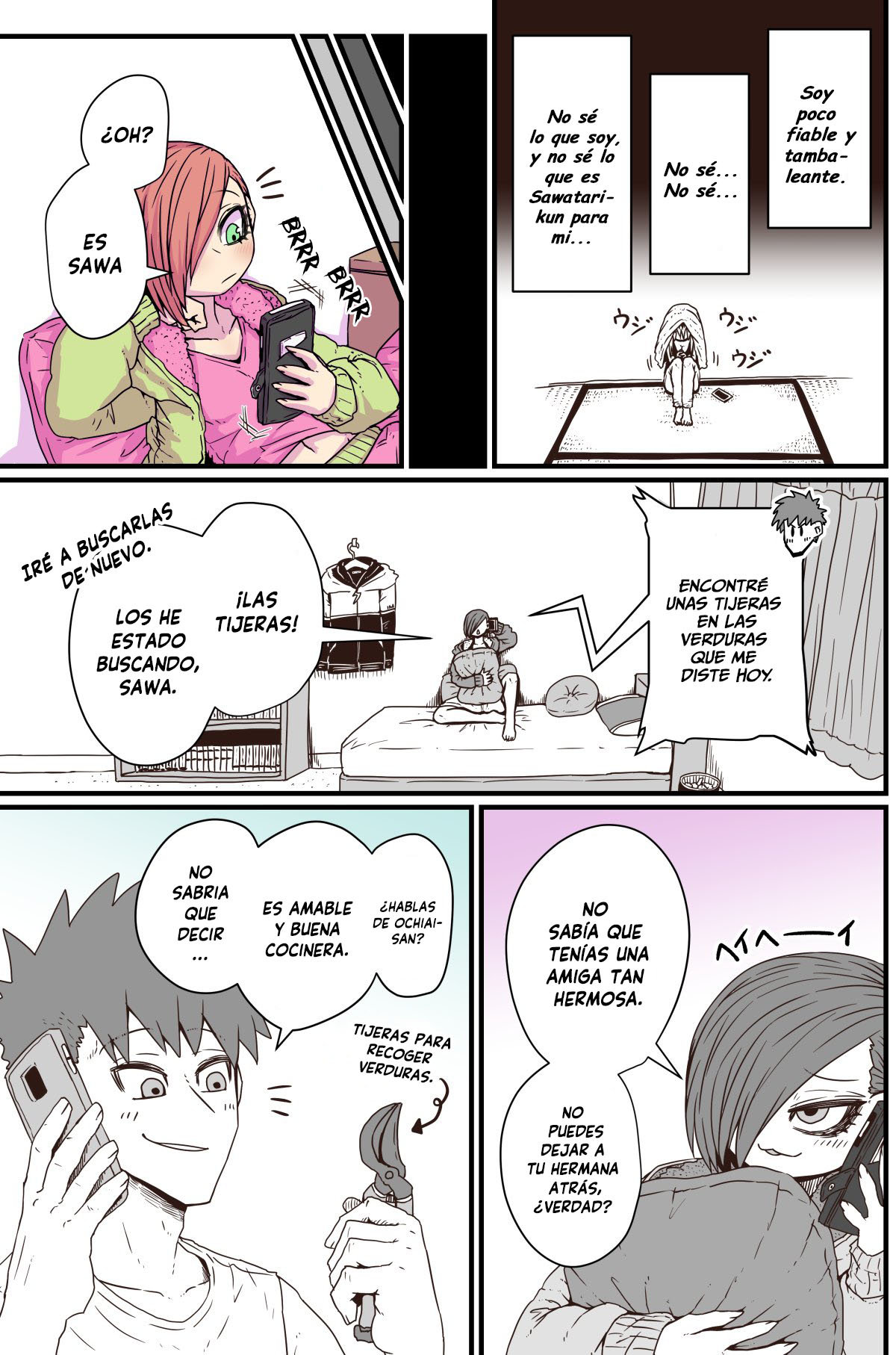 Read Batsuichi de Nakimushi na Otonari-san ES Manga Online