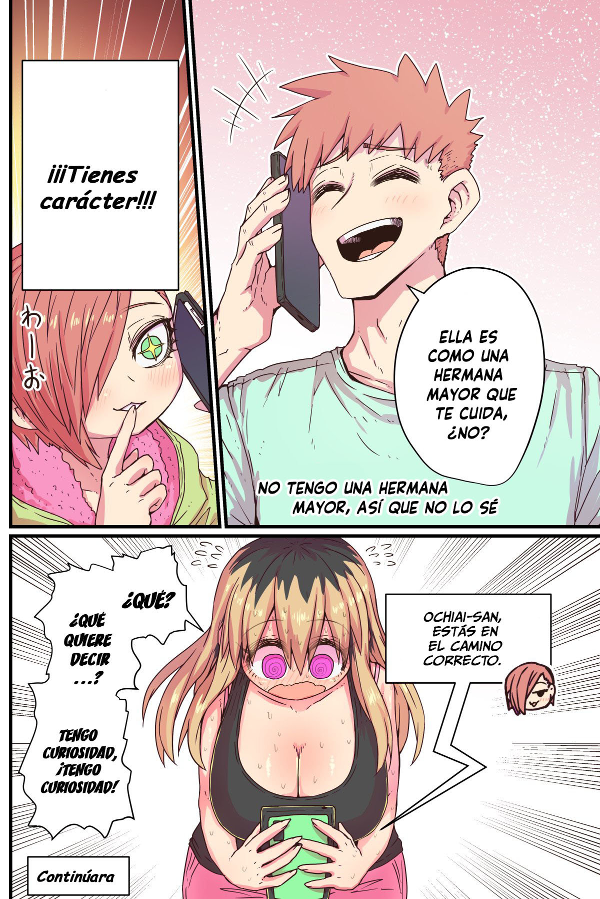 Read Batsuichi de Nakimushi na Otonari-san ES Manga Online