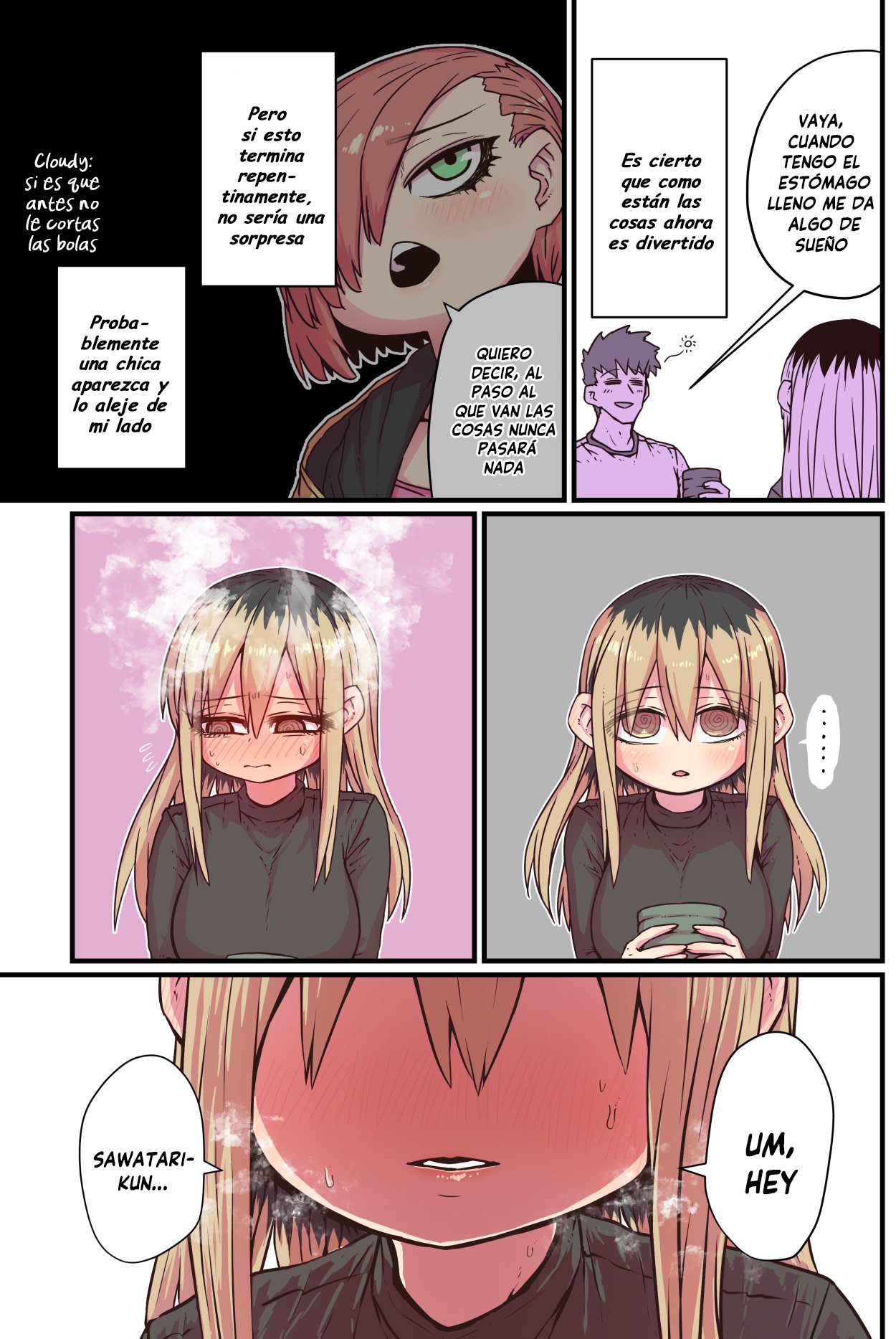 Read Batsuichi de Nakimushi na Otonari-san ES Manga Online