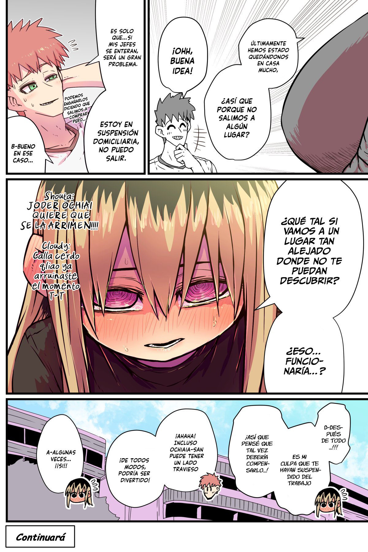 Read Batsuichi de Nakimushi na Otonari-san ES Manga Online