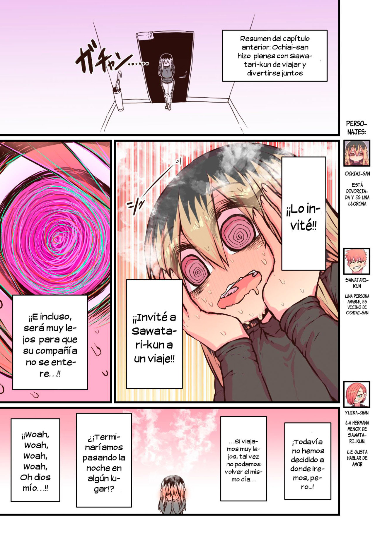 Read Batsuichi de Nakimushi na Otonari-san ES Manga Online